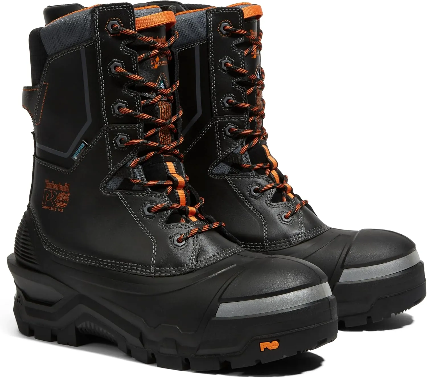 Timberland PRO Men's Pac Max 10 Inch Composite Safety Toe Insulated Waterproof Industrial Work Boot