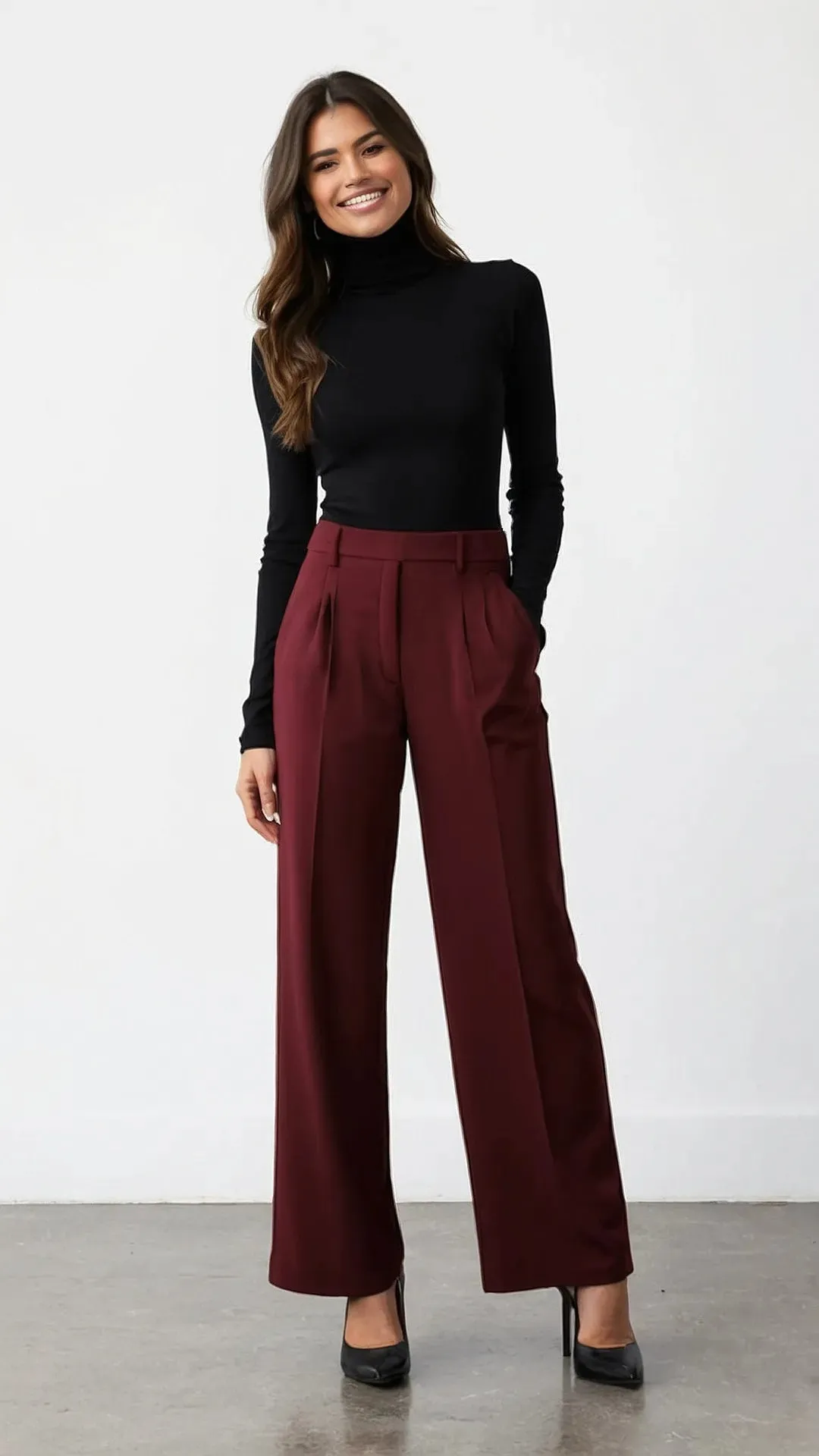 Tipsy for Trousers: 19 Refreshing Ways to Wear Wine Colour Pants