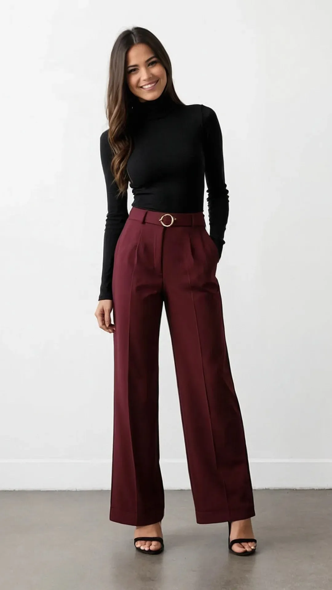 Tipsy for Trousers: 19 Refreshing Ways to Wear Wine Colour Pants