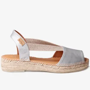Toni Tons Etna Espadrilles-SILVER