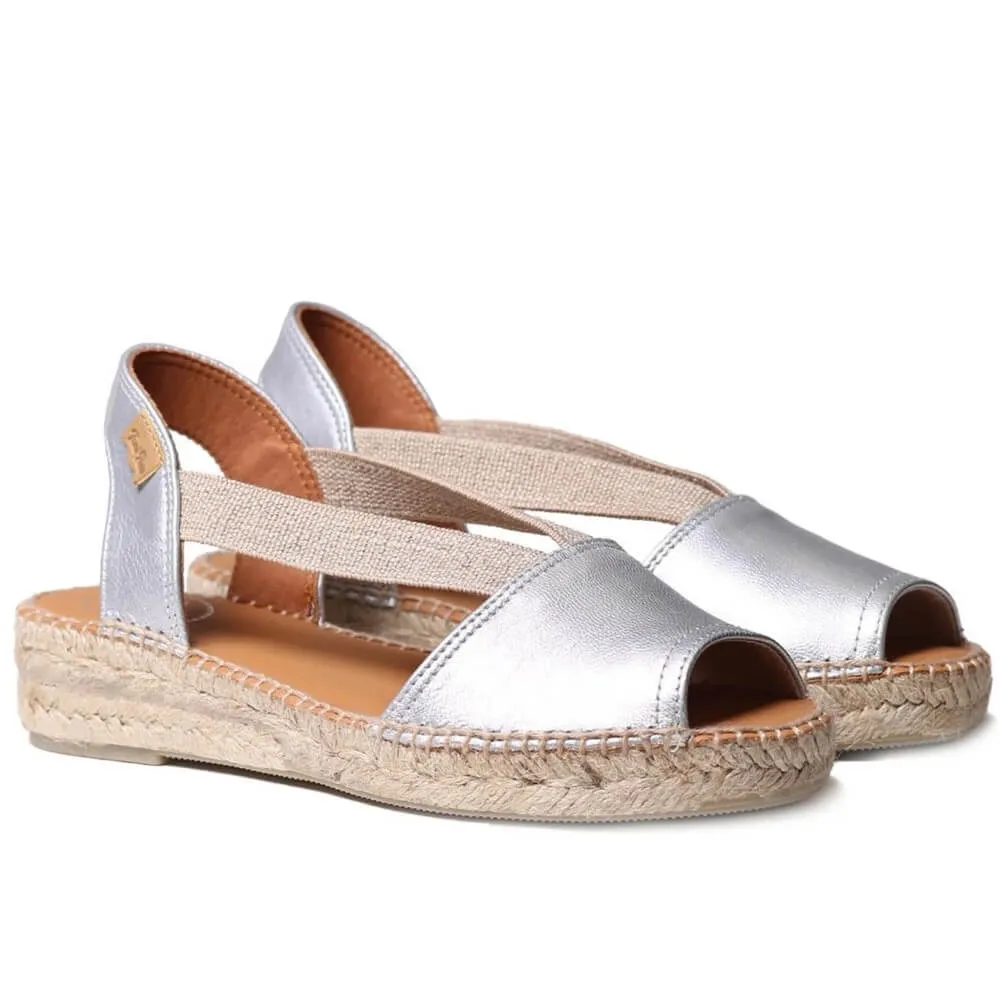 Toni Tons Etna Espadrilles-SILVER