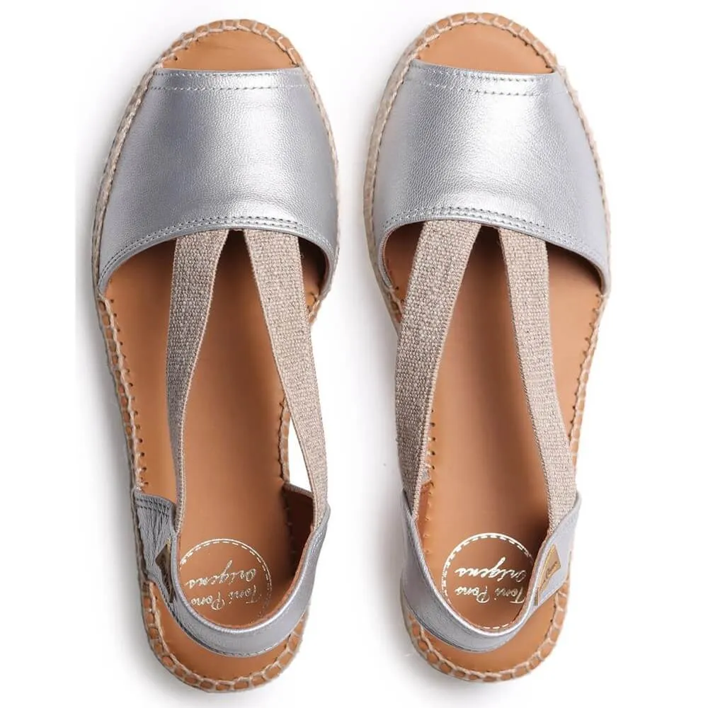 Toni Tons Etna Espadrilles-SILVER