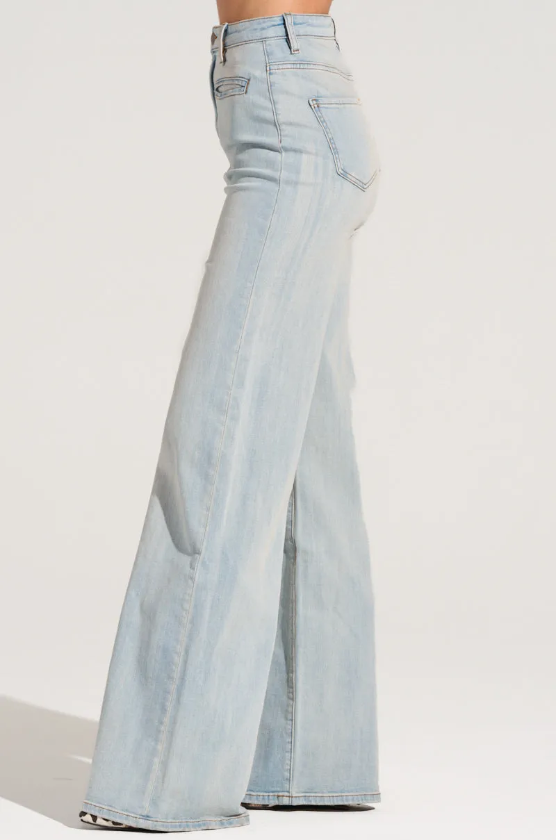 TOO HOT FOR YOU DENIM PANT