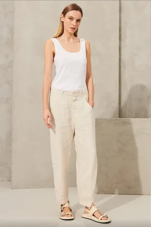 Transit Signature Ivory Linen Pants