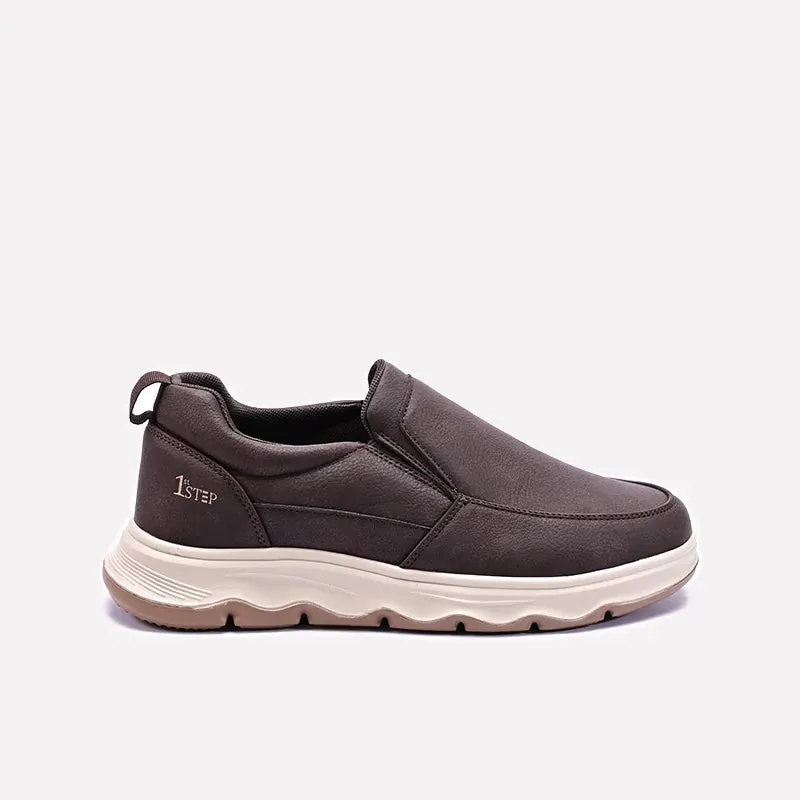 Turbo Rush Brown Sneaker Shoes 0120529