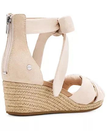 UGG Espadrille Wedge Sandals