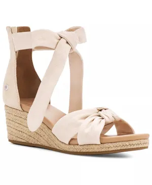UGG Espadrille Wedge Sandals