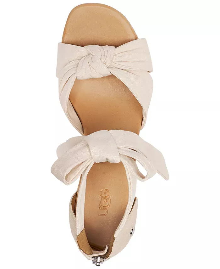UGG Espadrille Wedge Sandals