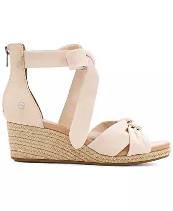UGG Espadrille Wedge Sandals