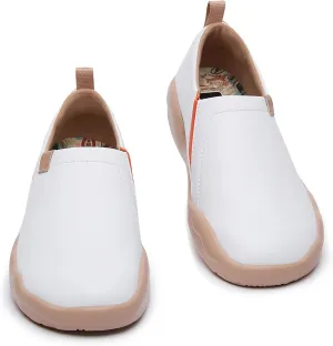 UIN Women's Walking Shoes Slip On Casual Loafers Lightweight Comfort Fashion Sneaker Toledo II