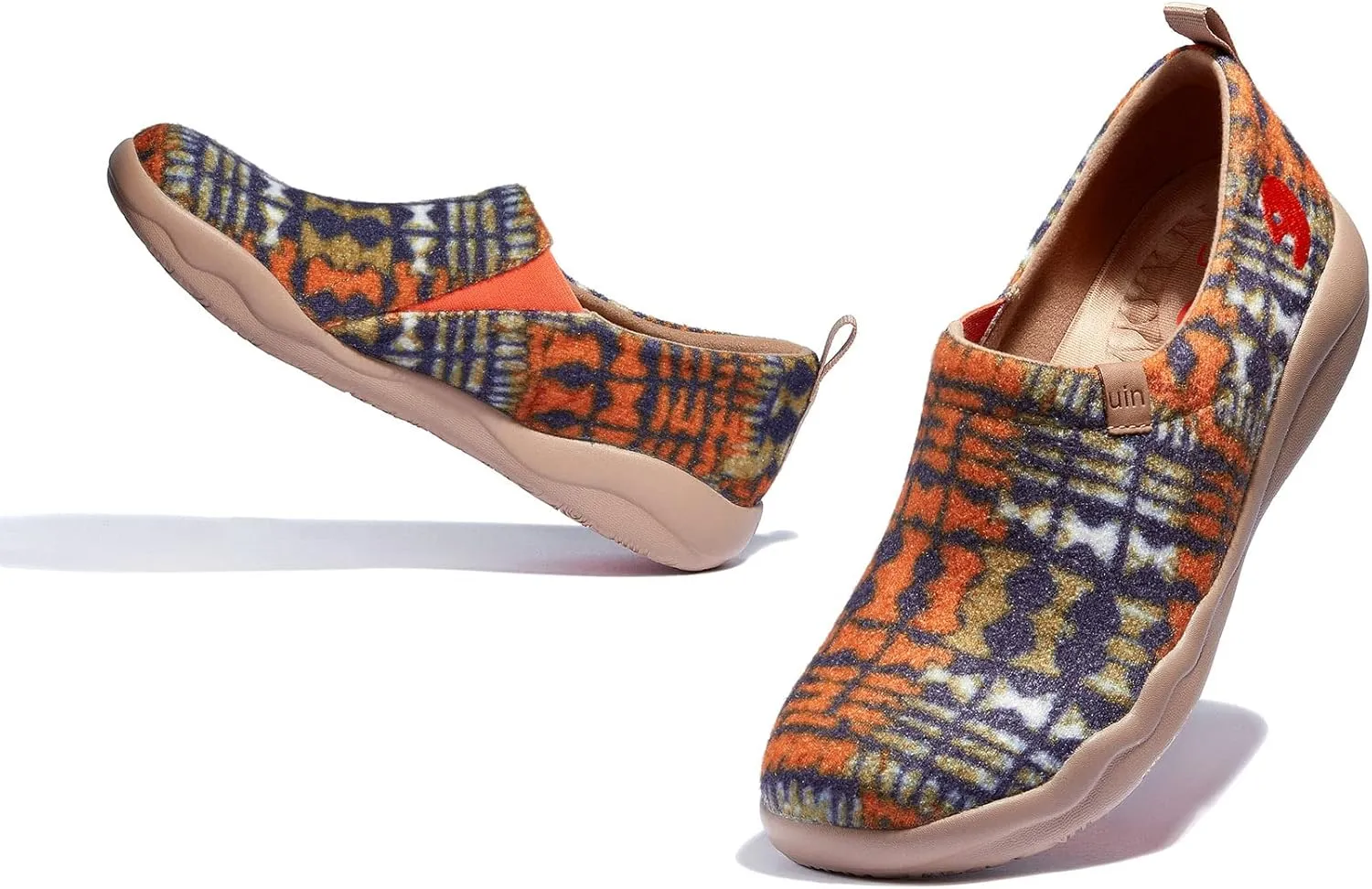 UIN Women's Walking Shoes Slip On Casual Loafers Lightweight Comfort Fashion Sneaker Toledo II