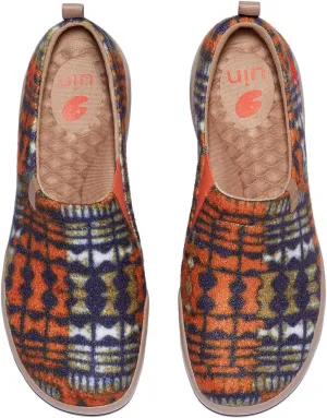 UIN Women's Walking Shoes Slip On Casual Loafers Lightweight Comfort Fashion Sneaker Toledo II