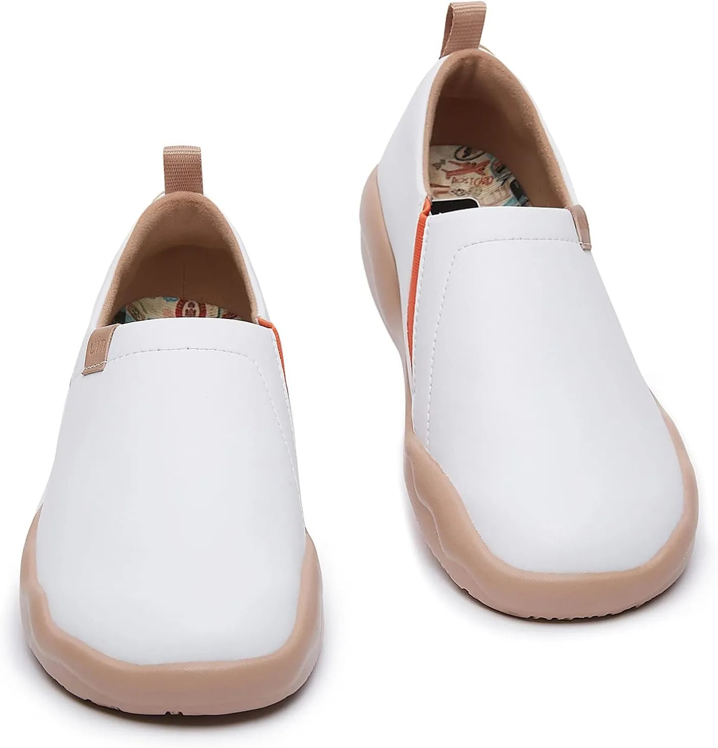 UIN Women's Walking Shoes Slip On Casual Loafers Lightweight Comfort Fashion Sneaker Toledo II