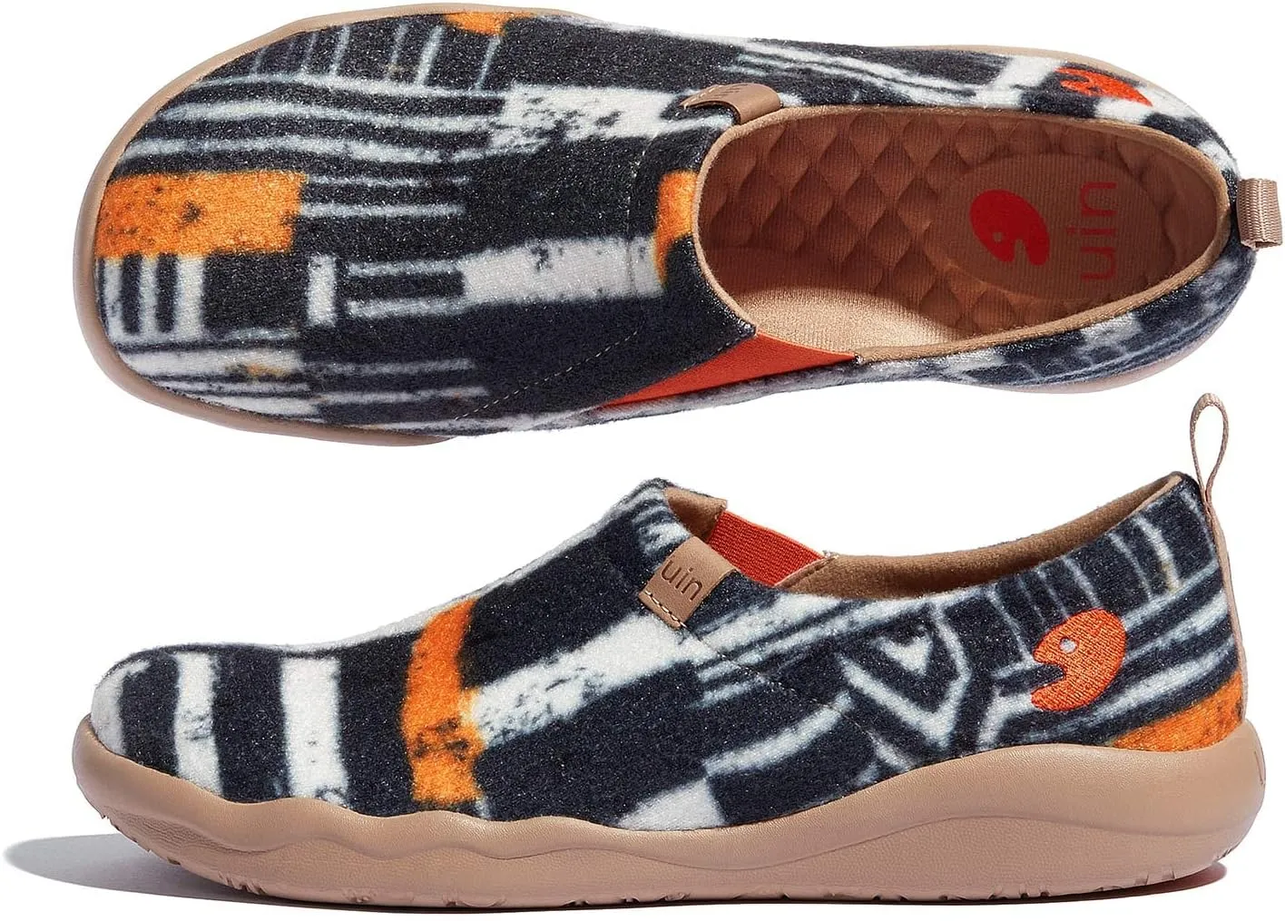 UIN Women's Walking Shoes Slip On Casual Loafers Lightweight Comfort Fashion Sneaker Toledo II