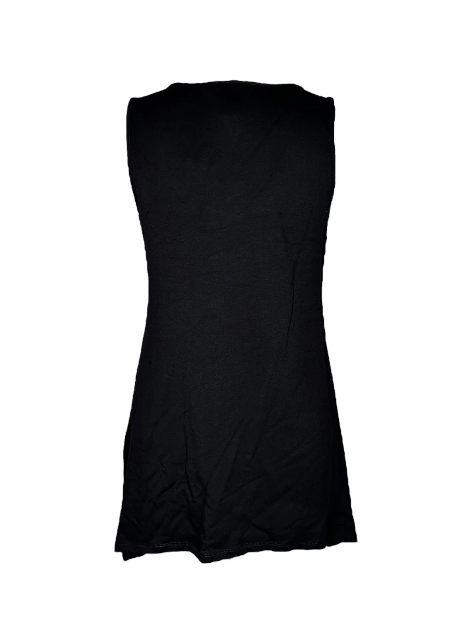 V-Neck Bamboo Tunic Tank Top