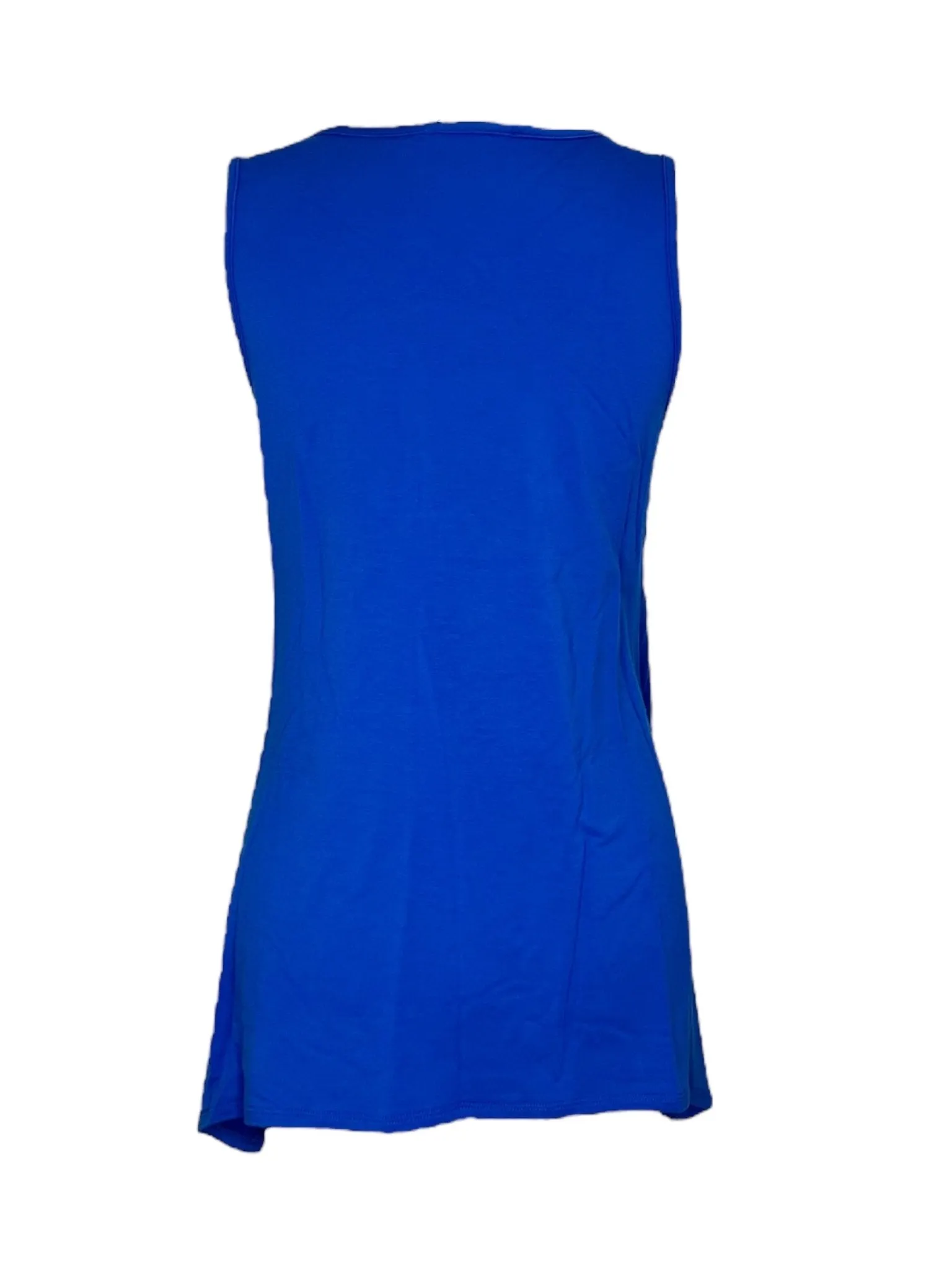 V-Neck Bamboo Tunic Tank Top