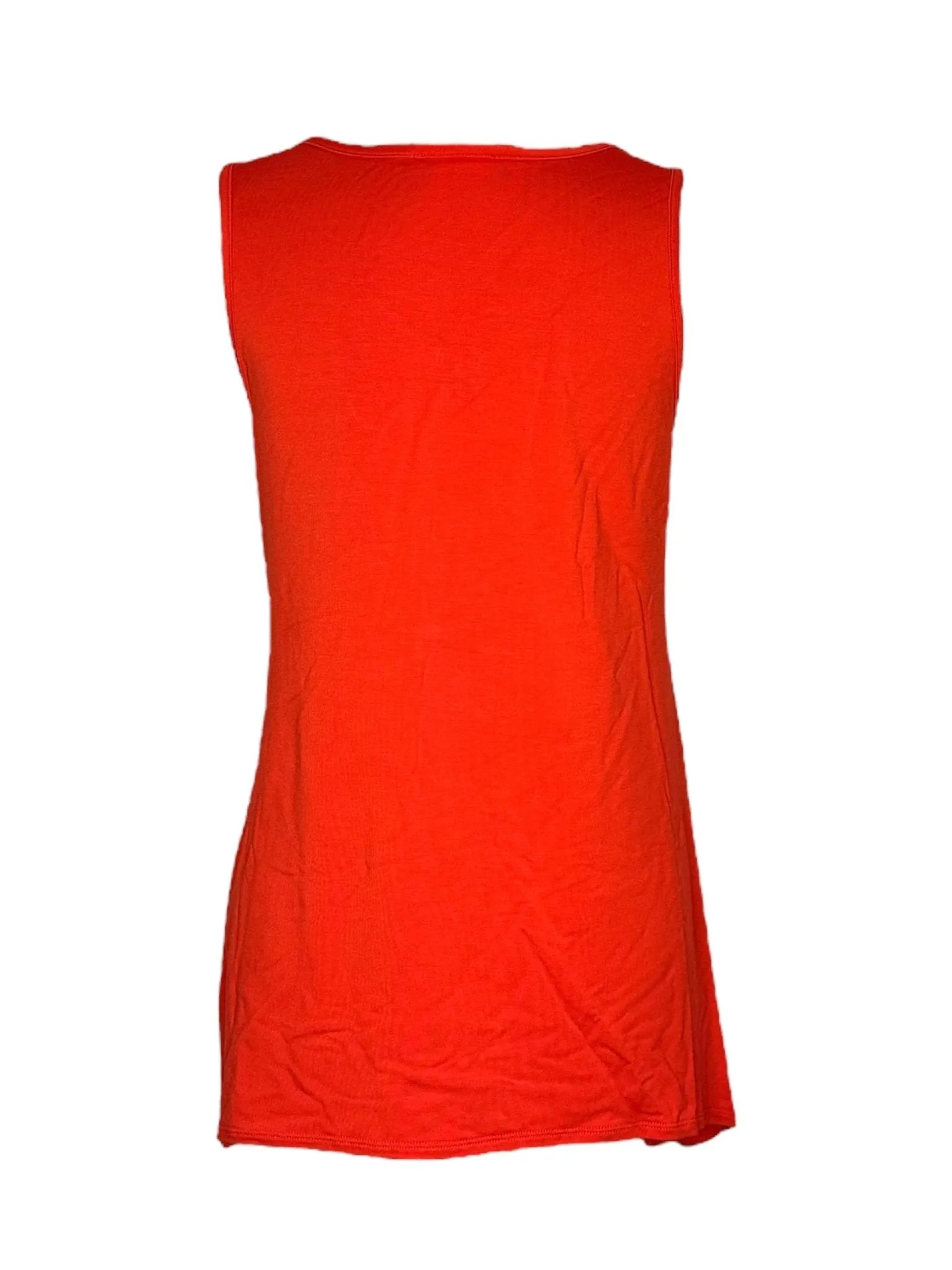 V-Neck Bamboo Tunic Tank Top