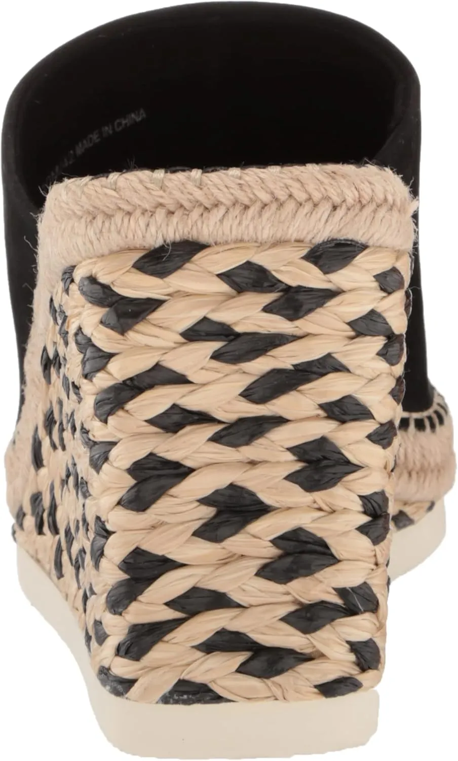 Vince Camuto Women's Brissia Raffia Wedge Sandal