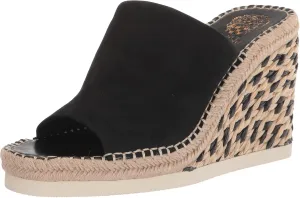 Vince Camuto Women's Brissia Raffia Wedge Sandal