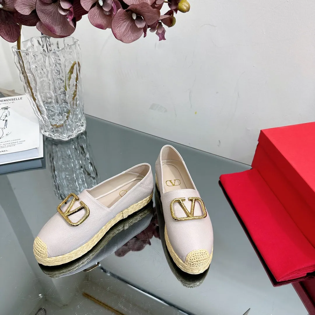 Vlogo Signature Loafer Rose Cannelle Leather