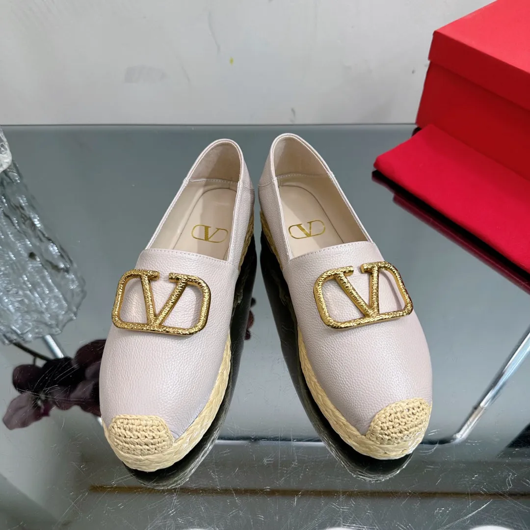 Vlogo Signature Loafer Rose Cannelle Leather