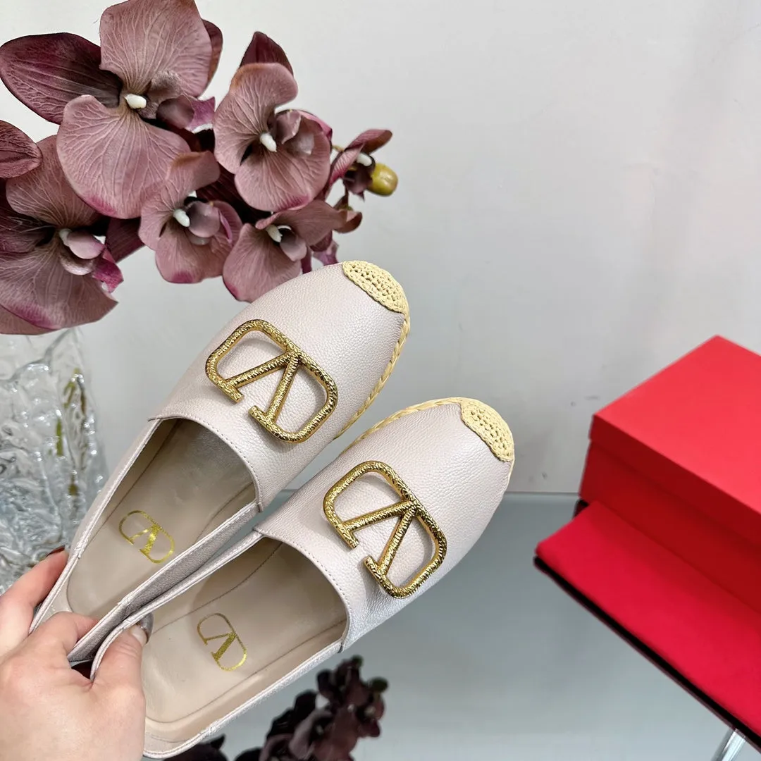 Vlogo Signature Loafer Rose Cannelle Leather