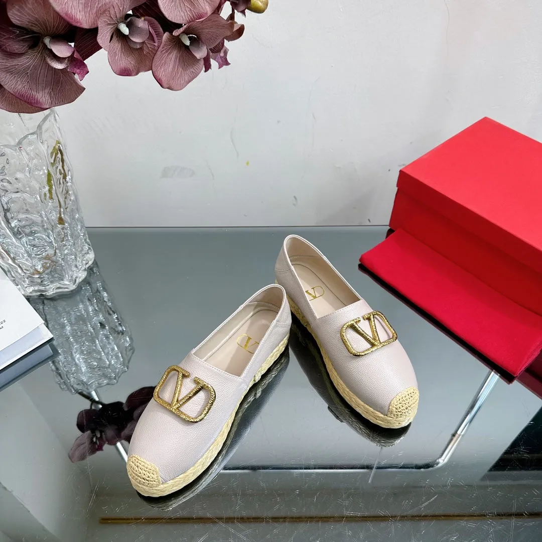 Vlogo Signature Loafer Rose Cannelle Leather
