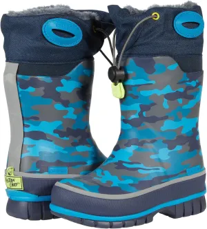 Western Chief Kids Camo Frost Winterprene Neoprene Mid Boot (Toddler/Little Kid/Big Kid)
