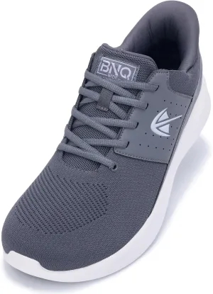 Wide Toe Box Mens Slip On Walking Shoes with Arch Support Casual Dress Shoes Fashion Tennis Sneaker for Business Work Ourdoors Size 7-12