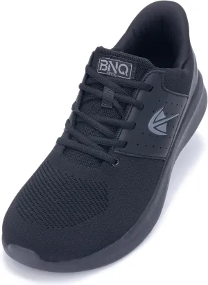 Wide Toe Box Mens Slip On Walking Shoes with Arch Support Casual Dress Shoes Fashion Tennis Sneaker for Business Work Ourdoors Size 7-12