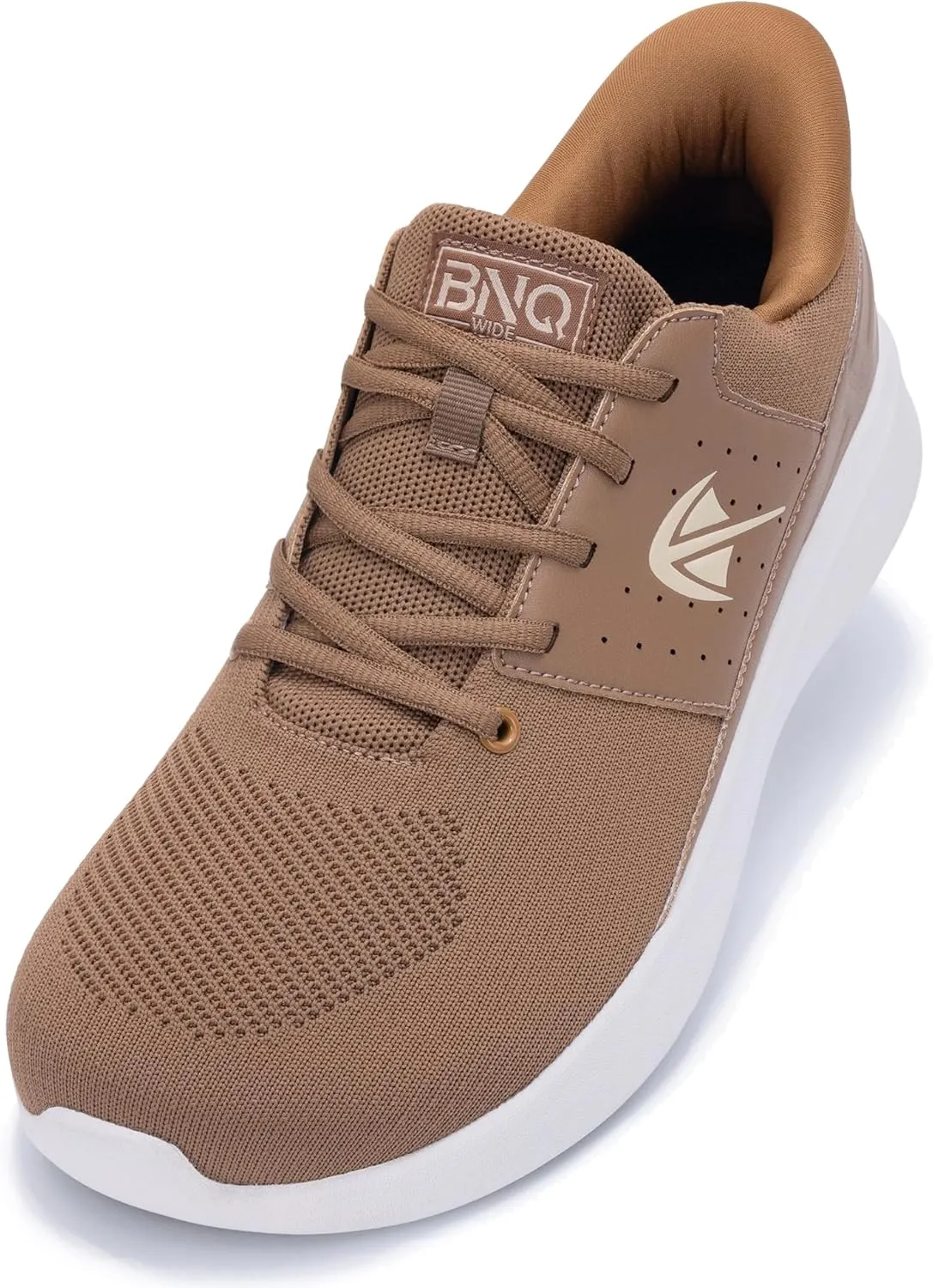 Wide Toe Box Mens Slip On Walking Shoes with Arch Support Casual Dress Shoes Fashion Tennis Sneaker for Business Work Ourdoors Size 7-12
