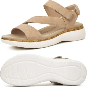 Women Arch Support Sandals Orthotic Comfortable Walking Sandals