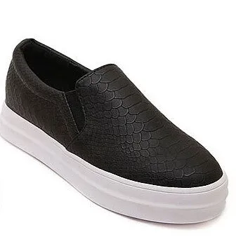 Women Loafers Casual Flats Heels Round Toe Black Pink Loafer Shoes Autumn Comfort Women Shoes