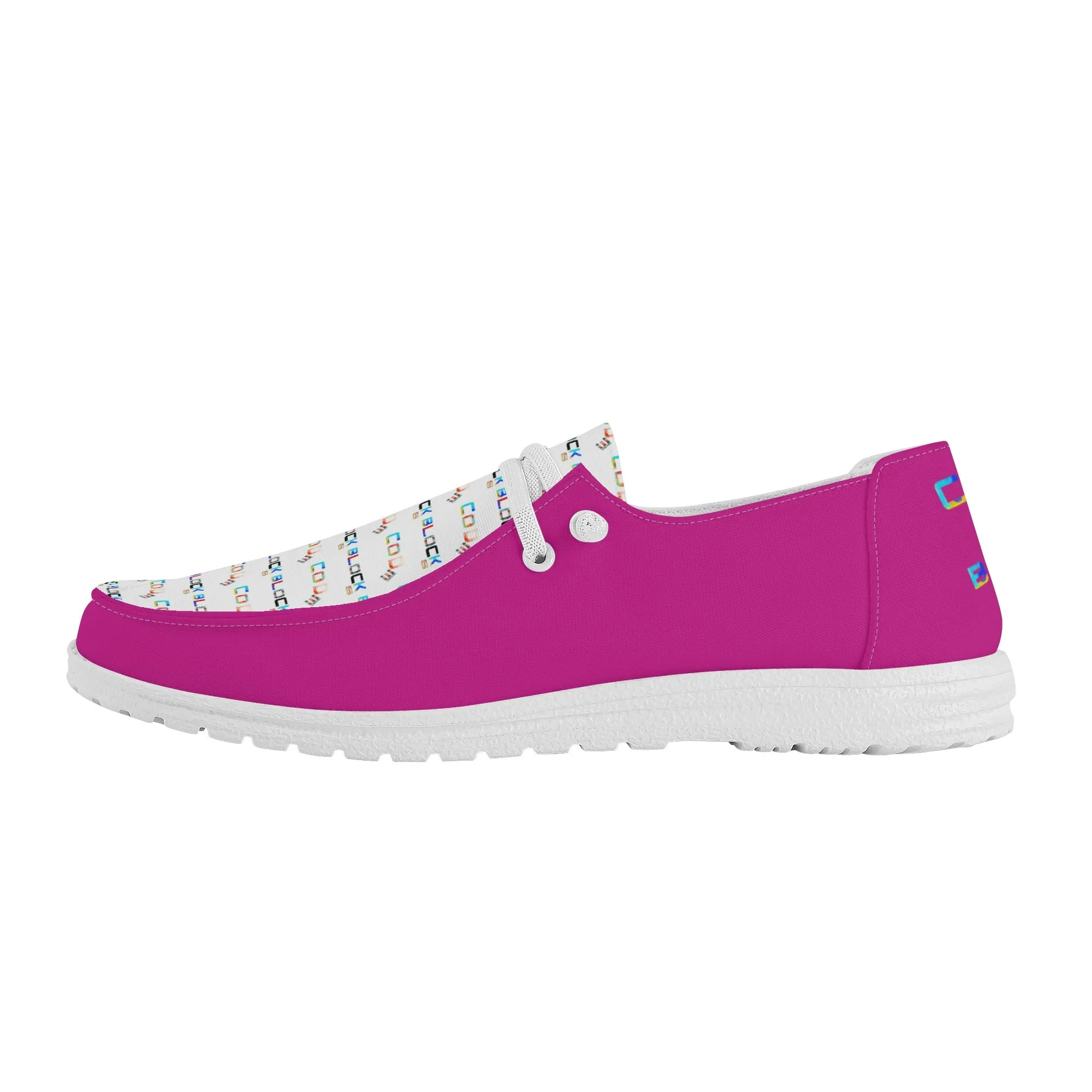 Women's Canvas Loafers