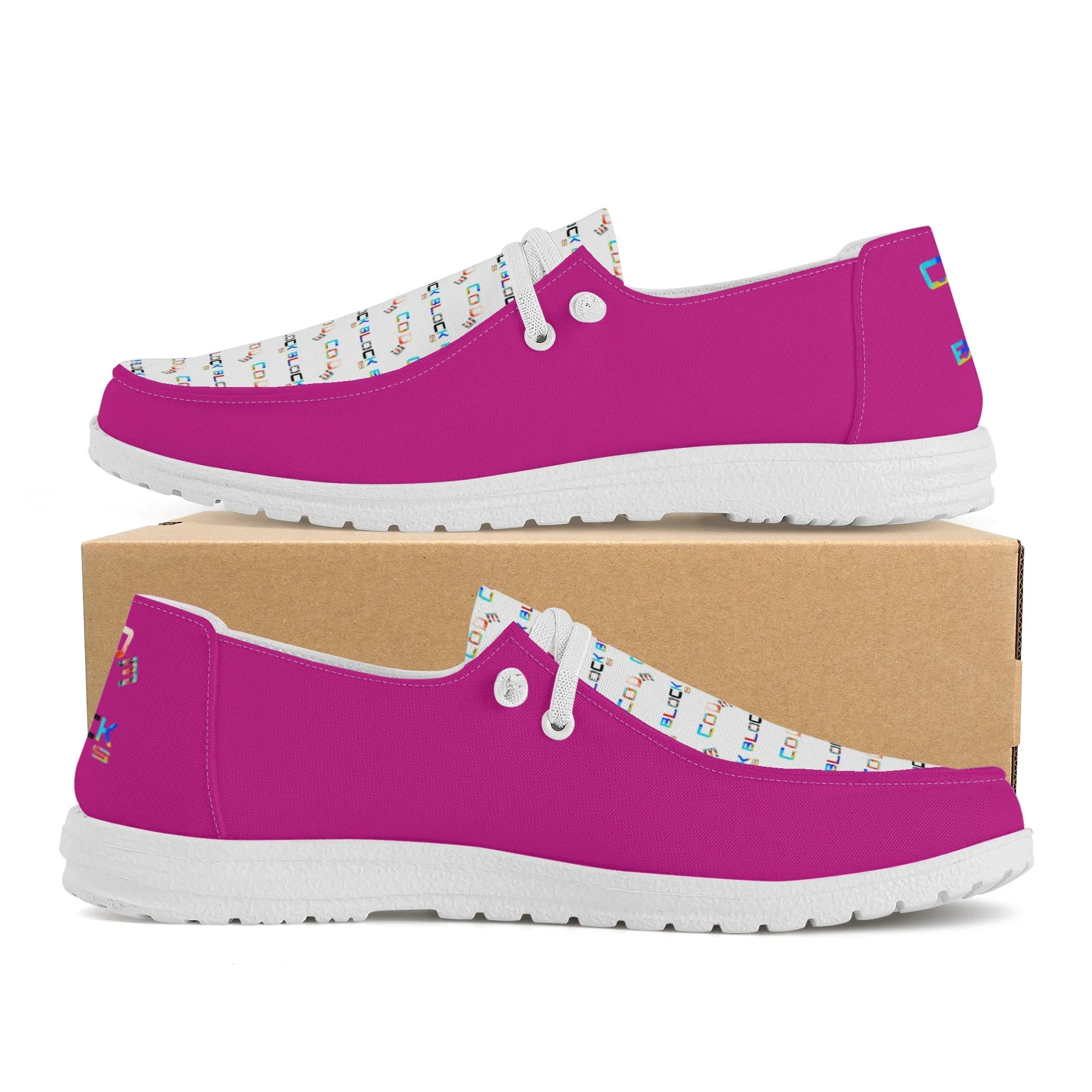 Women's Canvas Loafers
