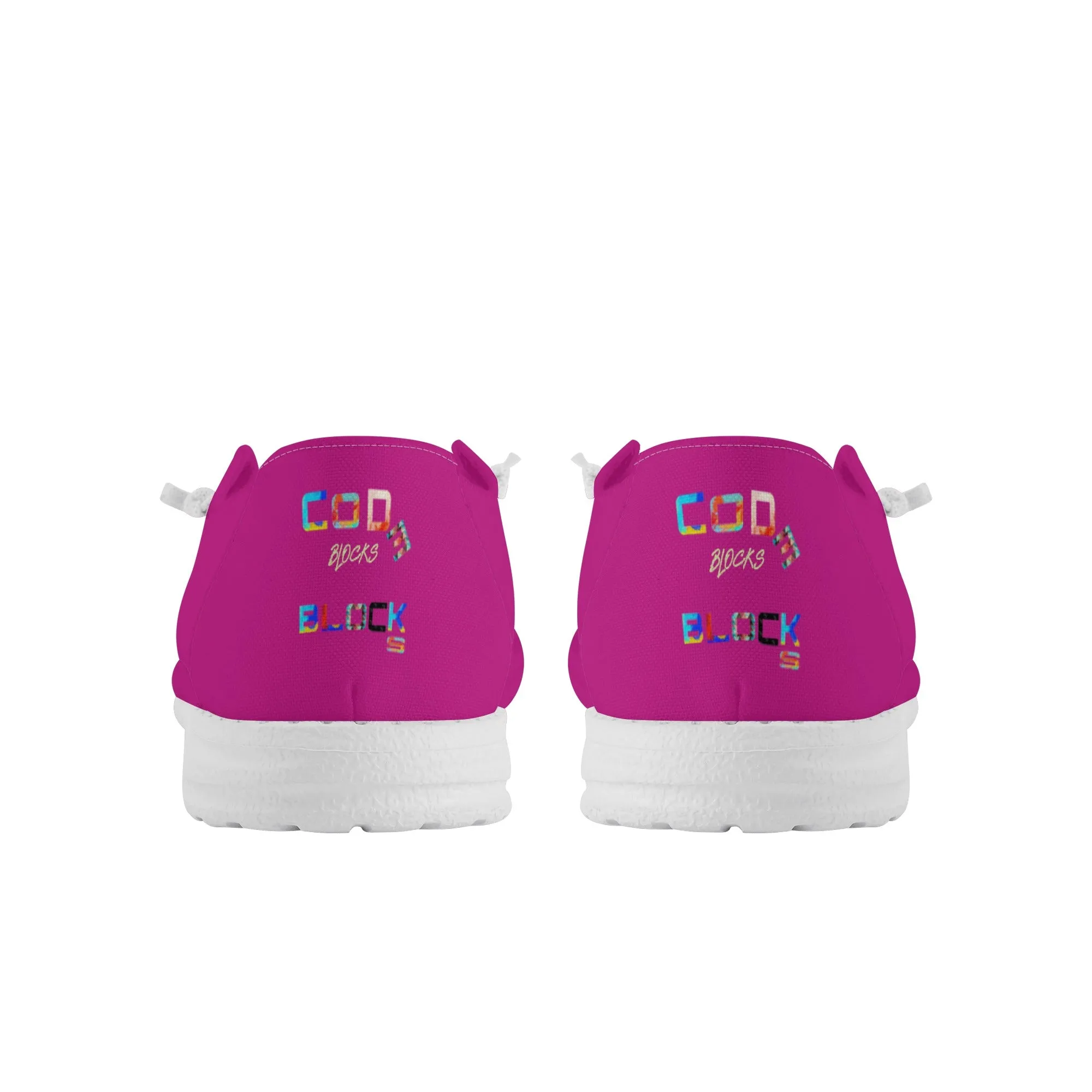 Women's Canvas Loafers