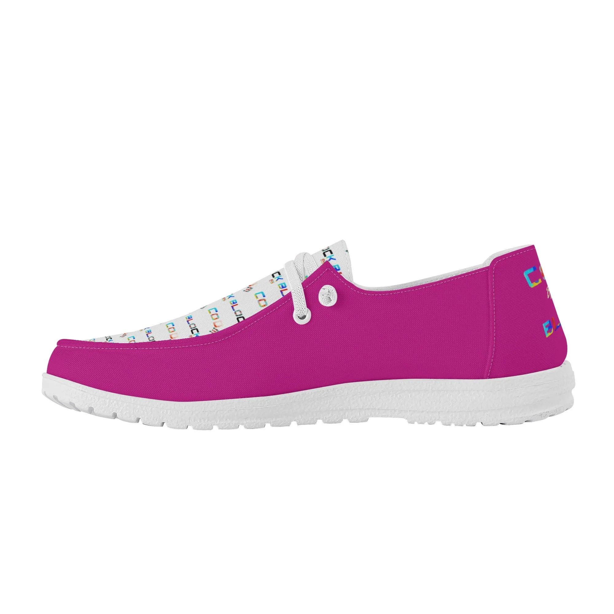 Women's Canvas Loafers