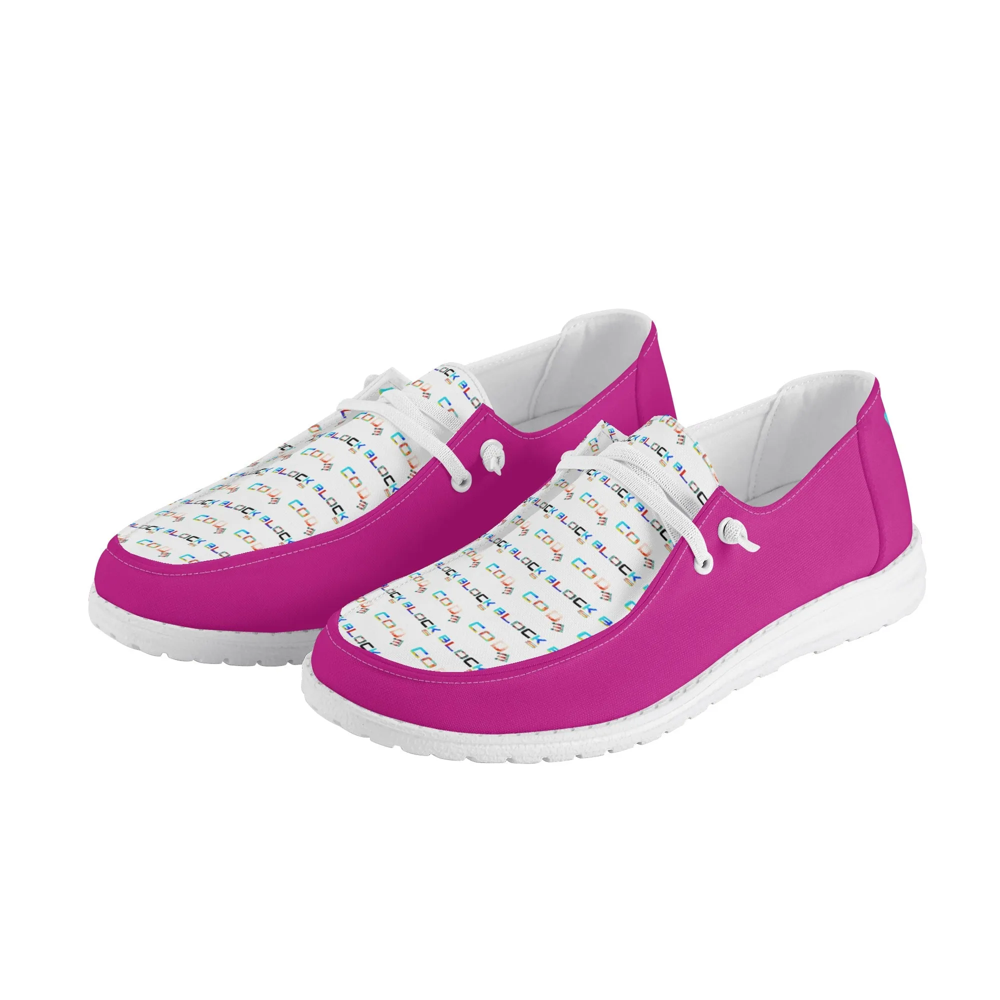 Women's Canvas Loafers