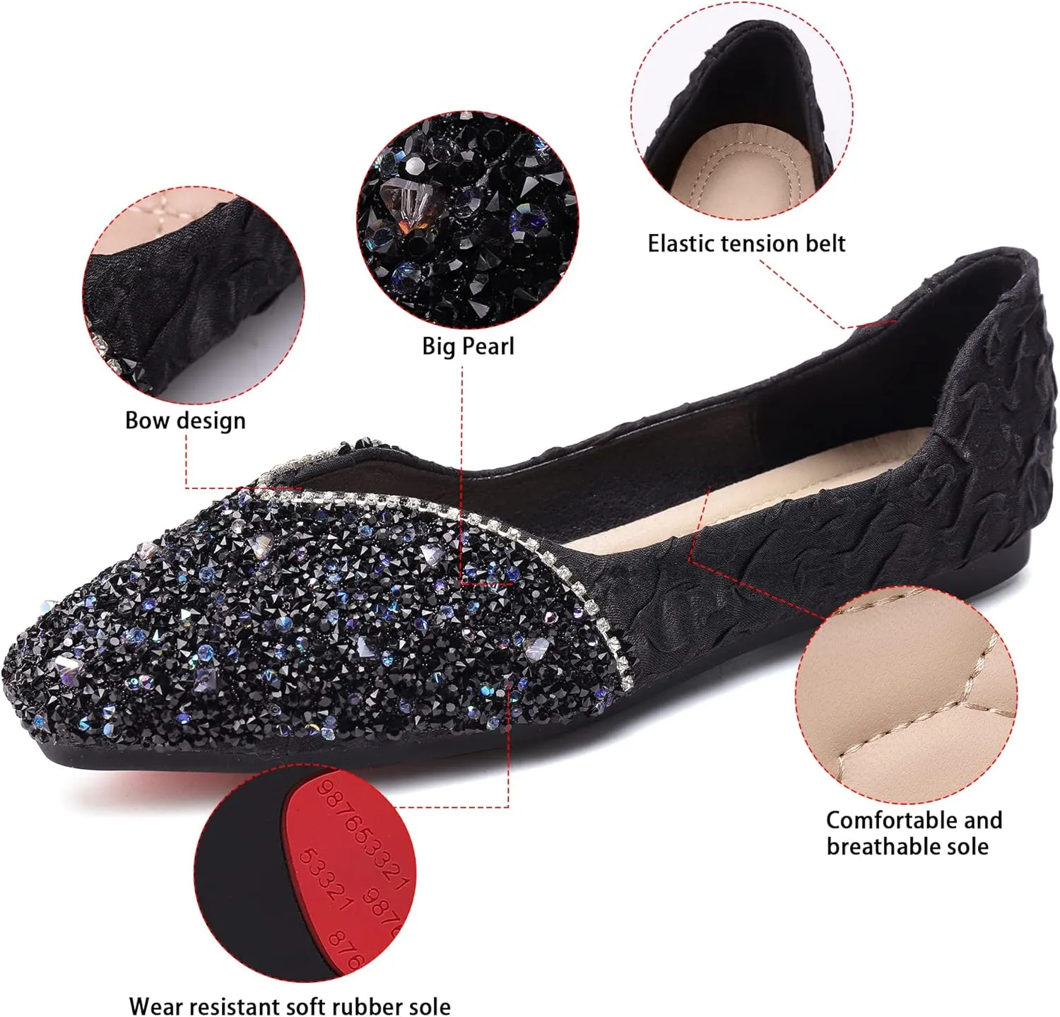 Women's Loafers Flats Casual Comfort Ladies Walking Shoes Moccasin Penny Loafers Slip On Work Shoes