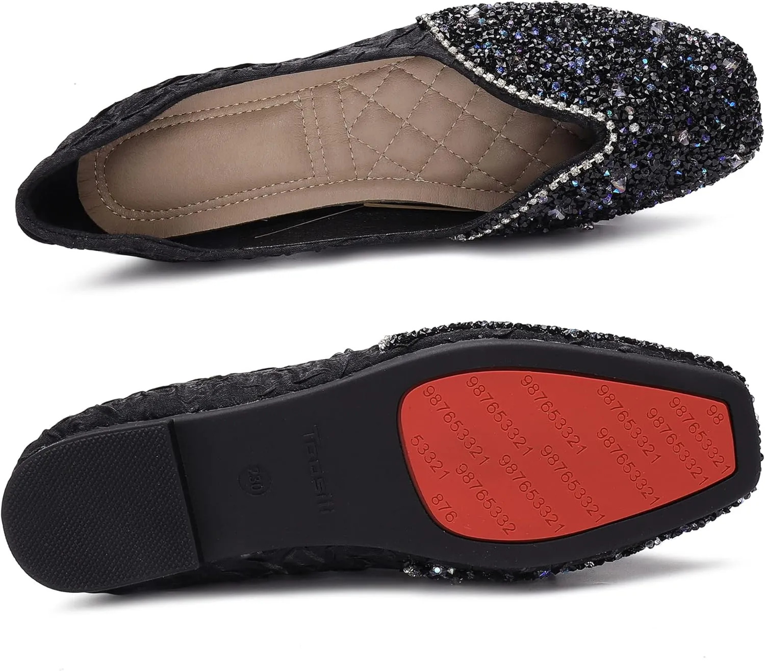 Women's Loafers Flats Casual Comfort Ladies Walking Shoes Moccasin Penny Loafers Slip On Work Shoes