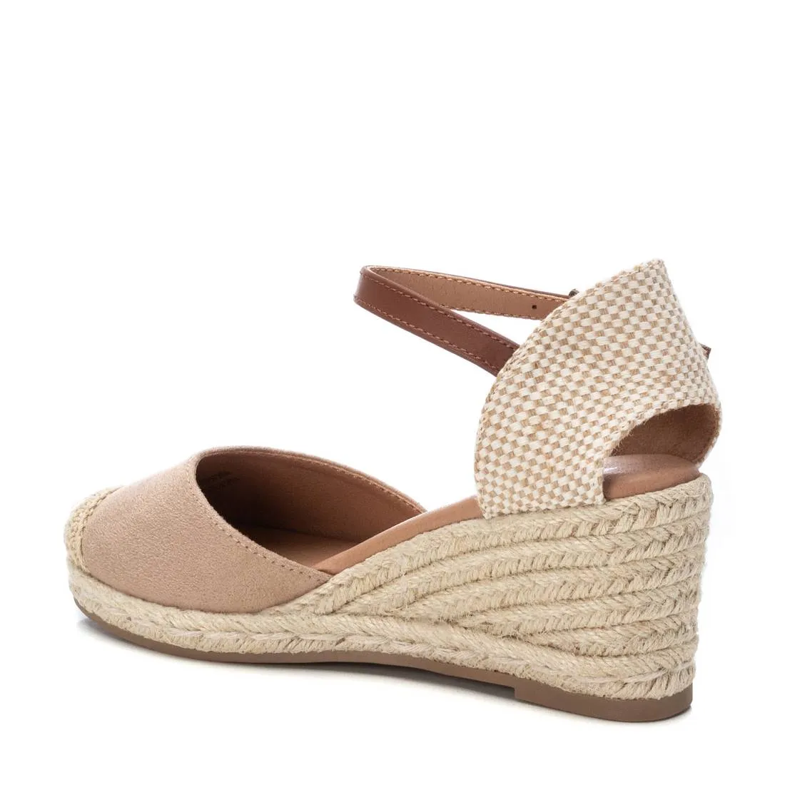 Women's sandals 140746 BEIGE