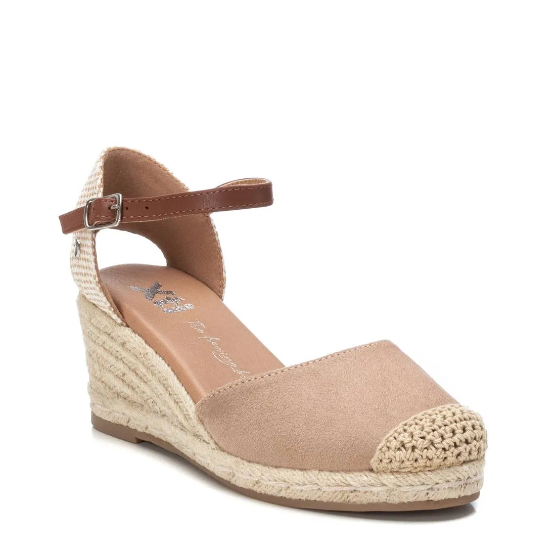 Women's sandals 140746 BEIGE