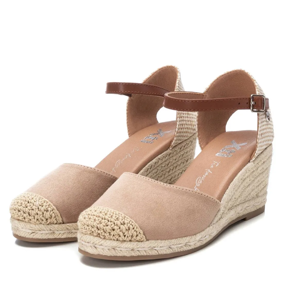 Women's sandals 140746 BEIGE