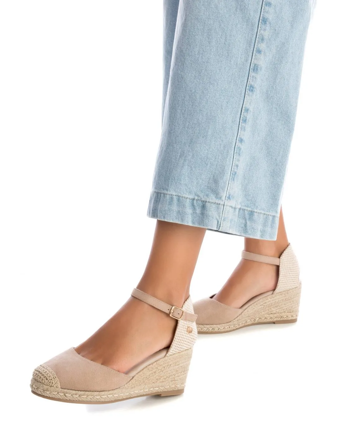 Women's sandals 140746 BEIGE