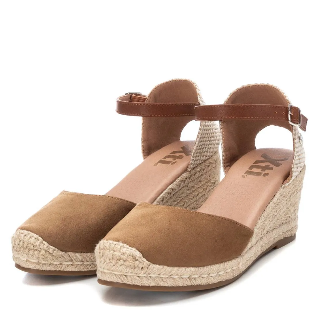 Women's sandals 140746 TAUPE