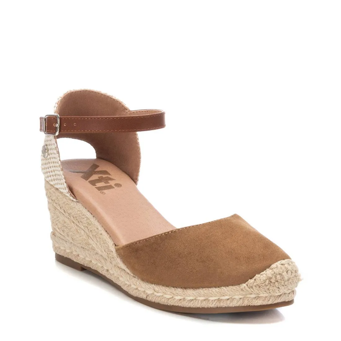 Women's sandals 140746 TAUPE