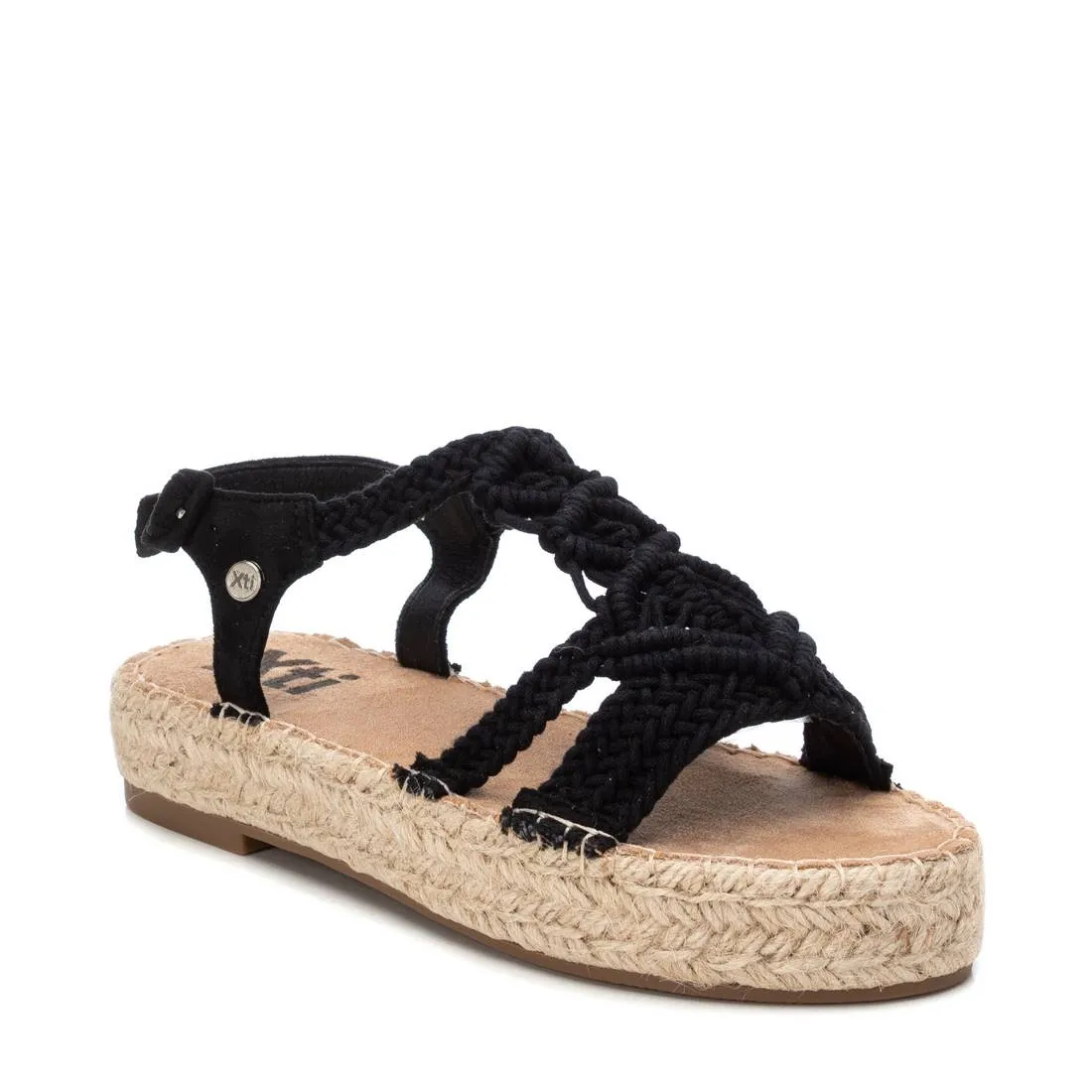 Women's sandals 141272 BLACK