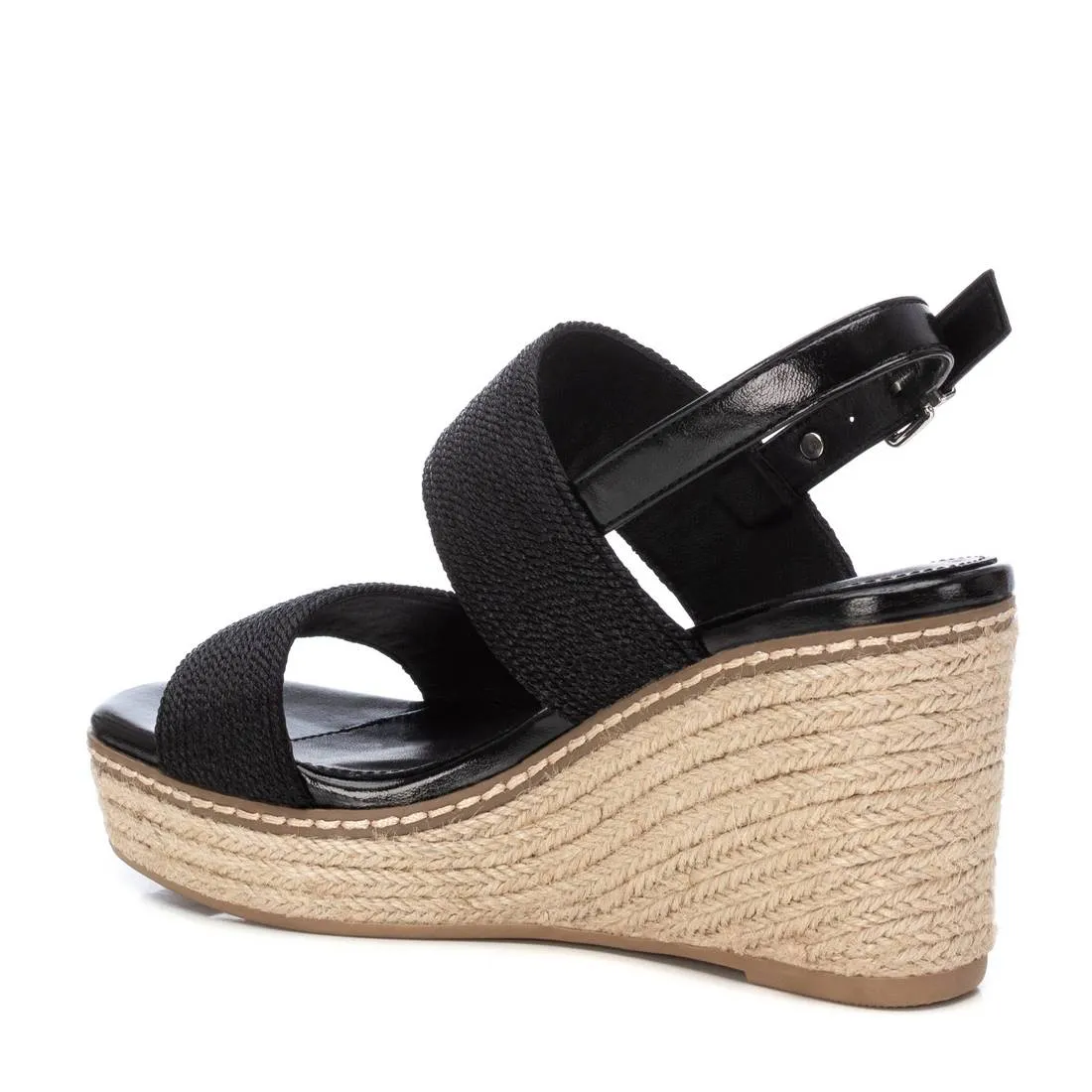 Women's sandals 142832 BLACK