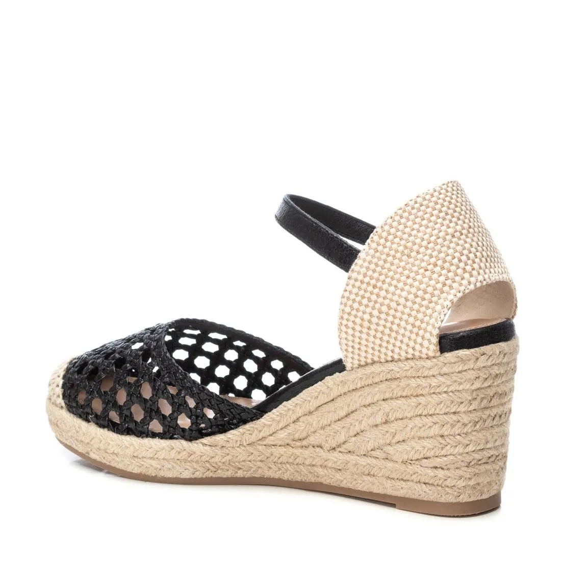 Women's sandals 142893 BLACK