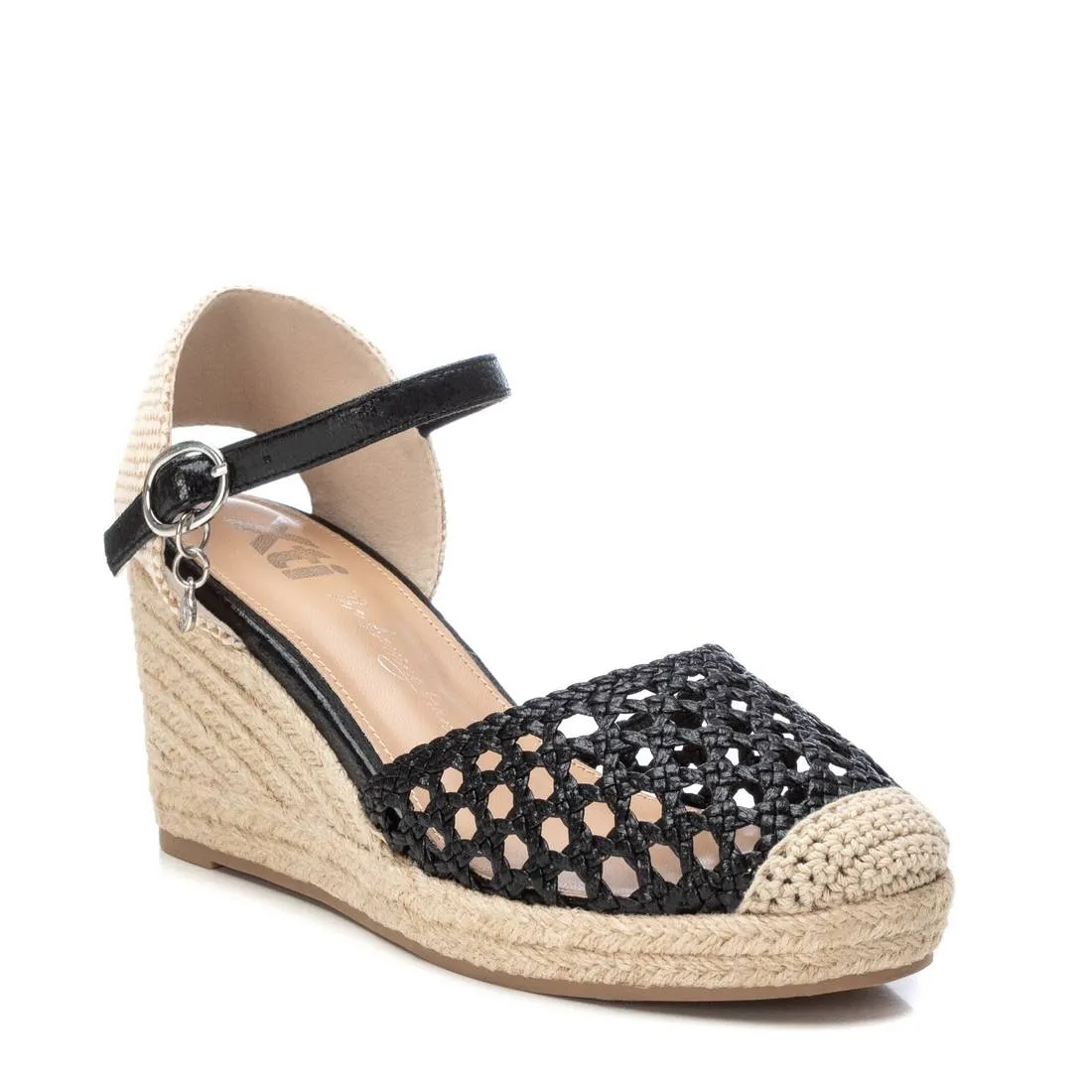Women's sandals 142893 BLACK
